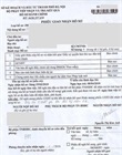 Receipt of application (HAPI conversion)